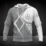 Mercedes-Benz Zip Hoodie