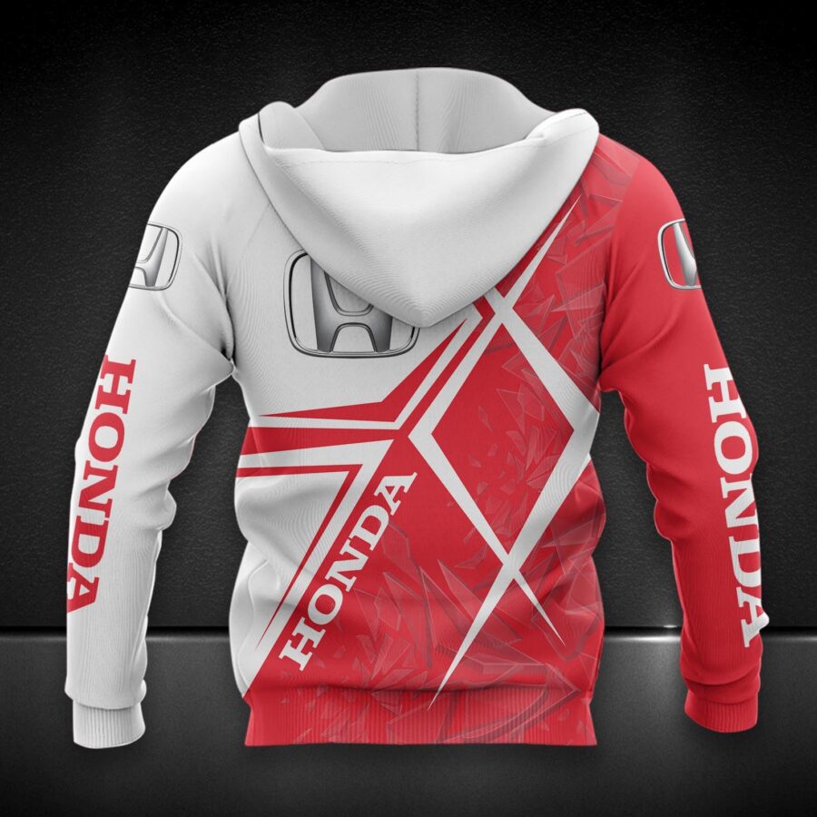 Honda Zip Hoodie – Bild 2