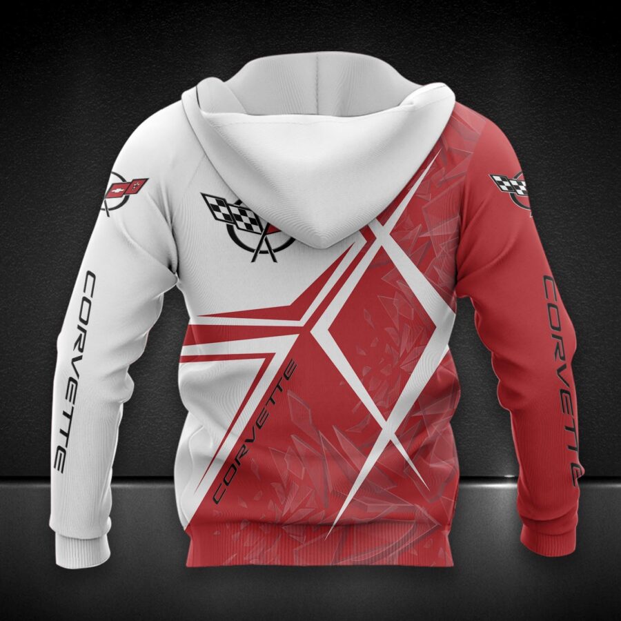 Corvette C5 Zip Hoodie – Bild 2