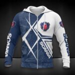 Scania Zip Hoodie