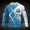BMW Motorsport Zip Hoodie