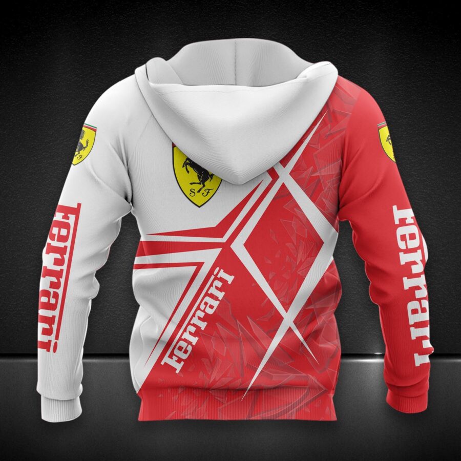 Ferrari Zip Hoodie – Bild 2