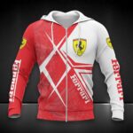 Ferrari Zip Hoodie