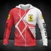 Ferrari Zip Hoodie