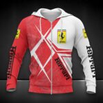 Ferrari Zip Hoodie