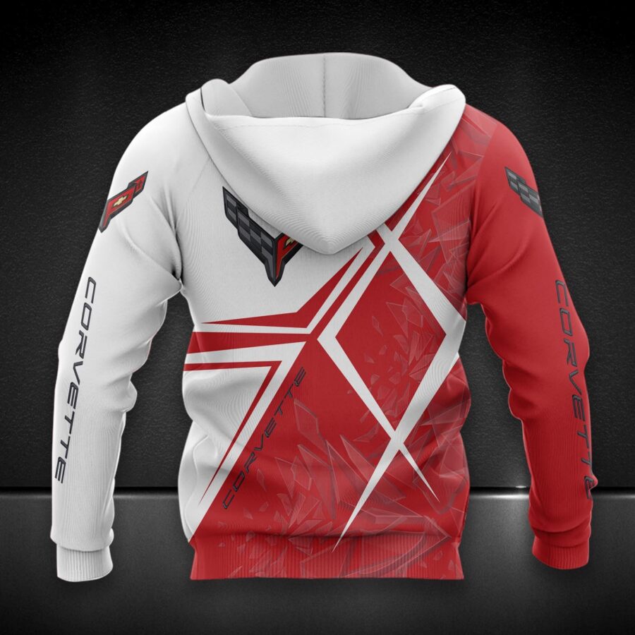 Chevrolet Corvette Zip Hoodie – Bild 2