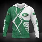 Land Rover Zip Hoodie