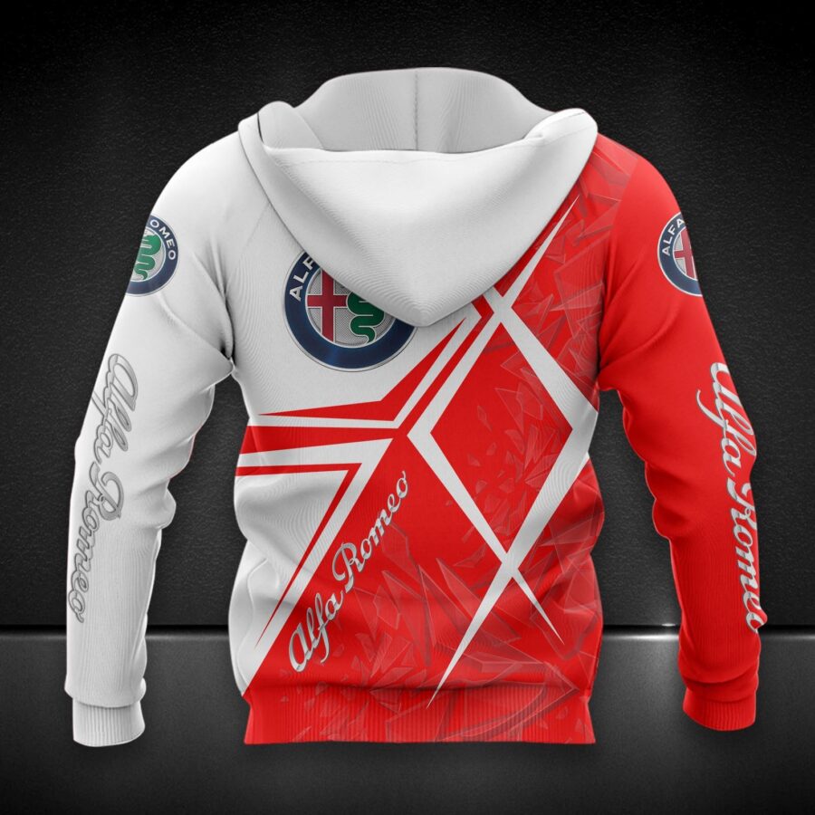Alfa Romeo Zip Hoodie – Bild 2