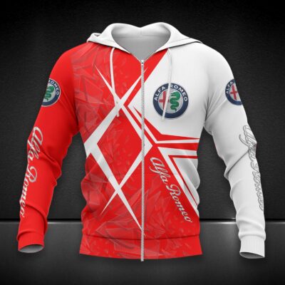 Alfa Romeo Zip Hoodie