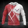 Corvette C7 Zip Hoodie