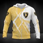 Lamborghini Zip Hoodie