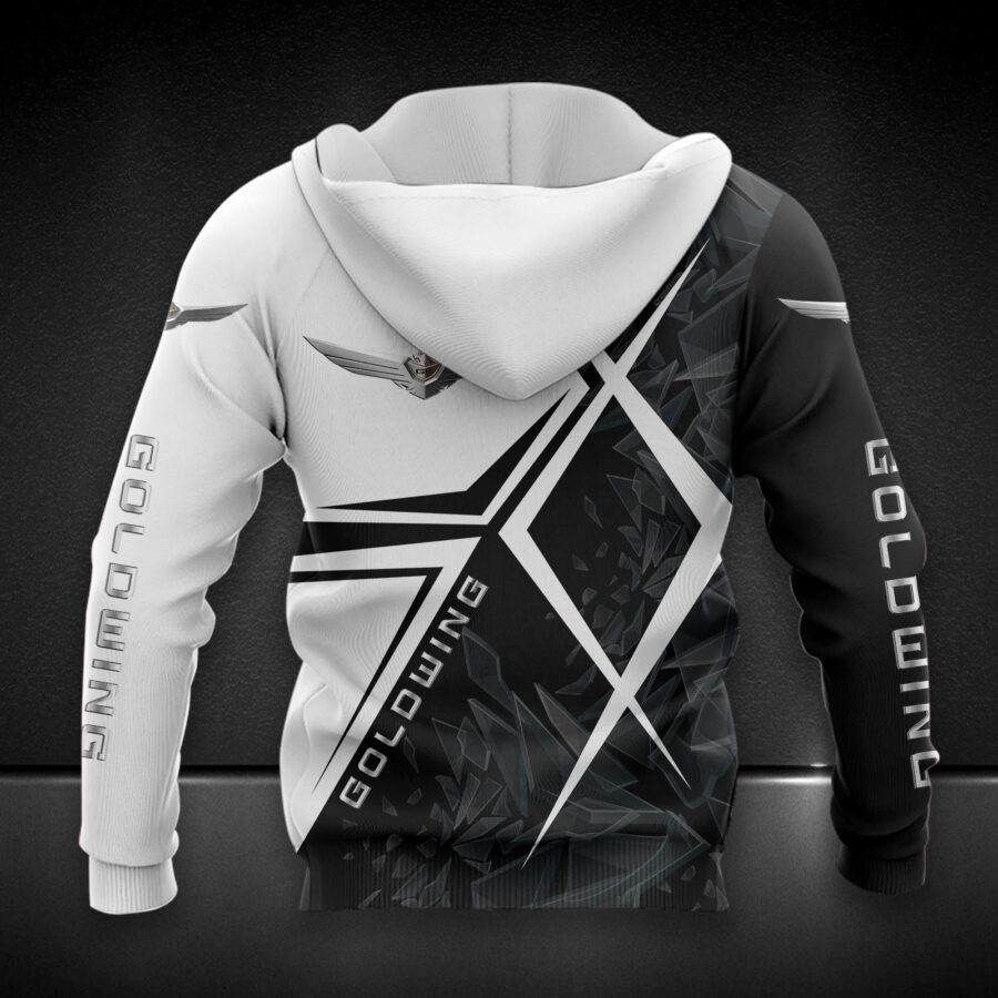 Honda Gold Wing Zip Hoodie – Bild 2