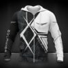 Honda Gold Wing Zip Hoodie