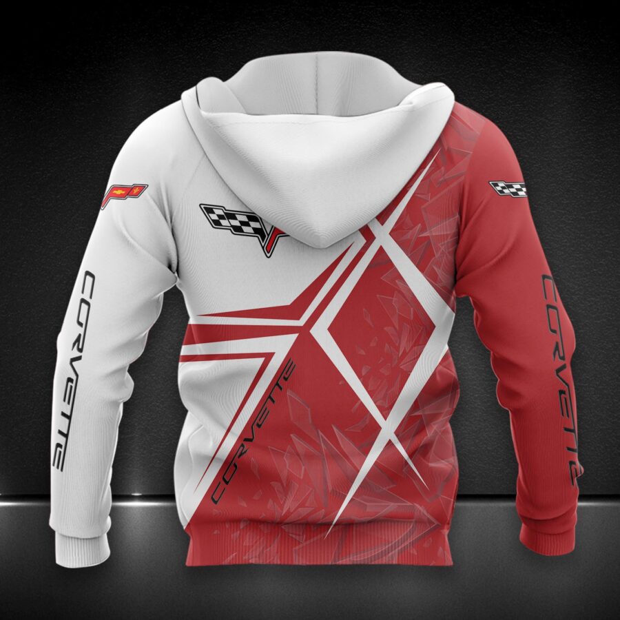 Corvette C6 Zip Hoodie – Bild 2