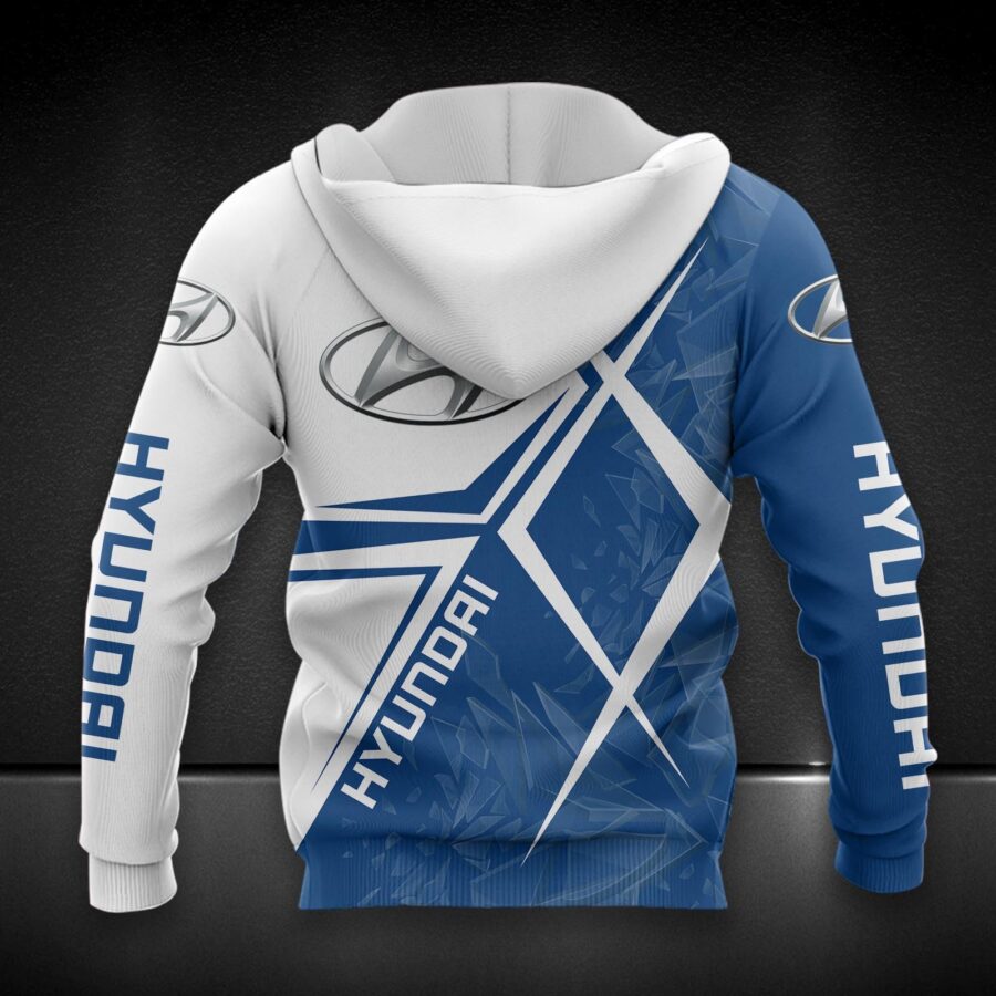 Hyundai Zip Hoodie – Bild 2