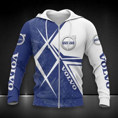 Volvo Zip Hoodie