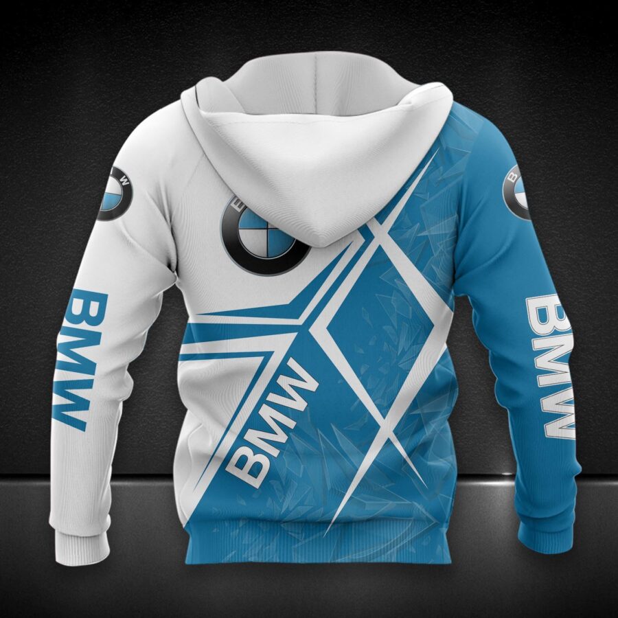 BMW Car Zip Hoodie – Bild 2
