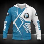 BMW Car Zip Hoodie