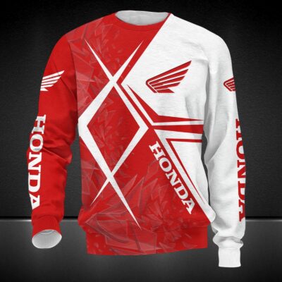 Honda Motorcycle Sweatshirt