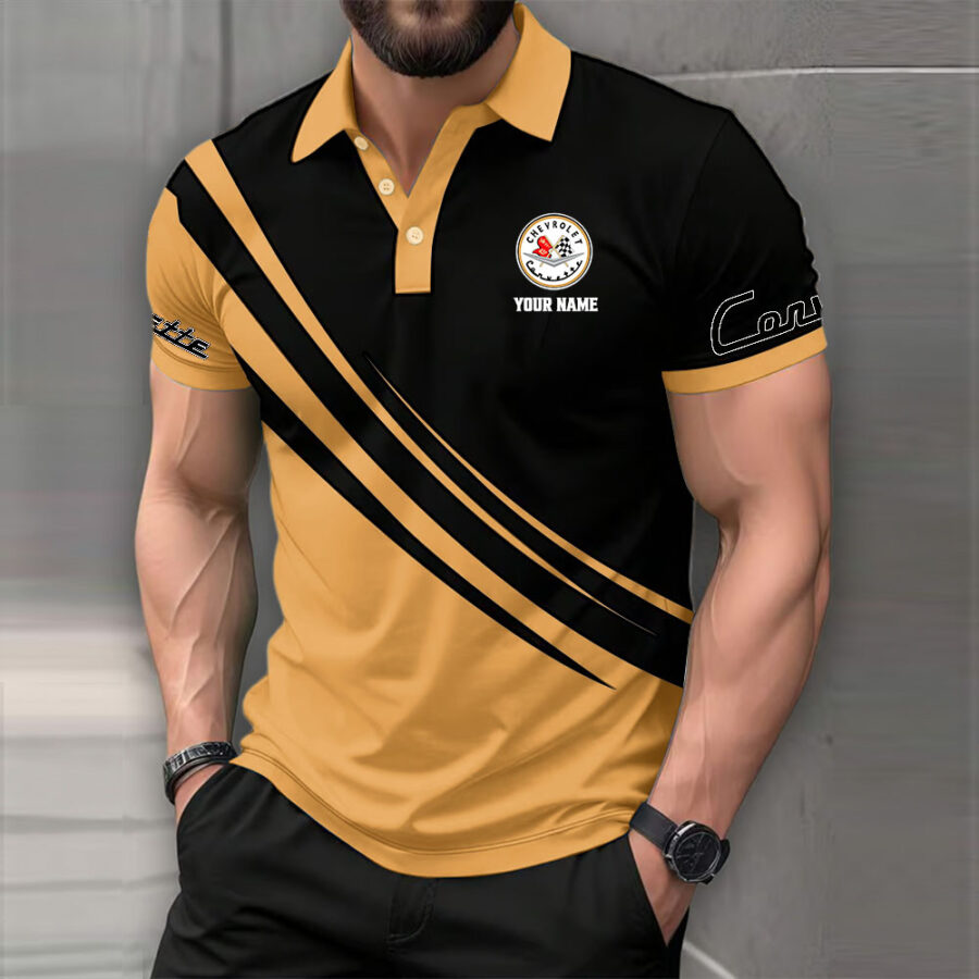 Corvette C1 Poloshirt – Bild 6