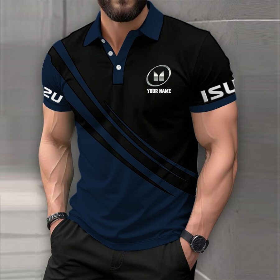Isuzu Poloshirt – Bild 8
