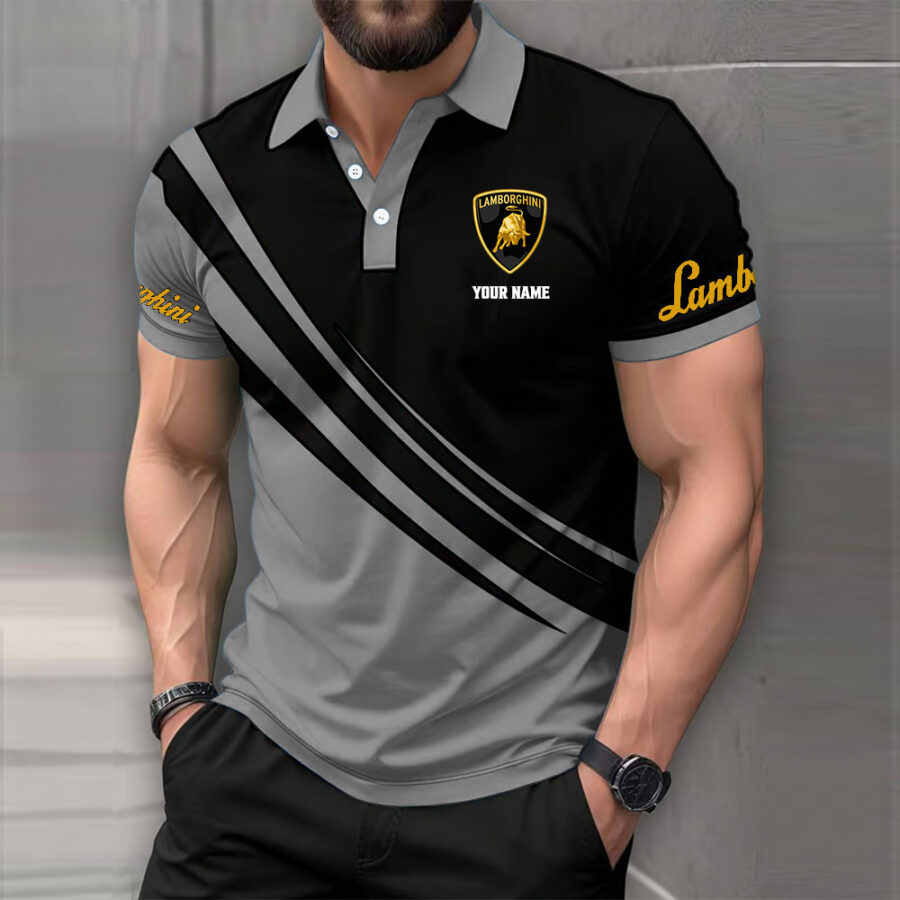 Lamborghini Poloshirt – Bild 5