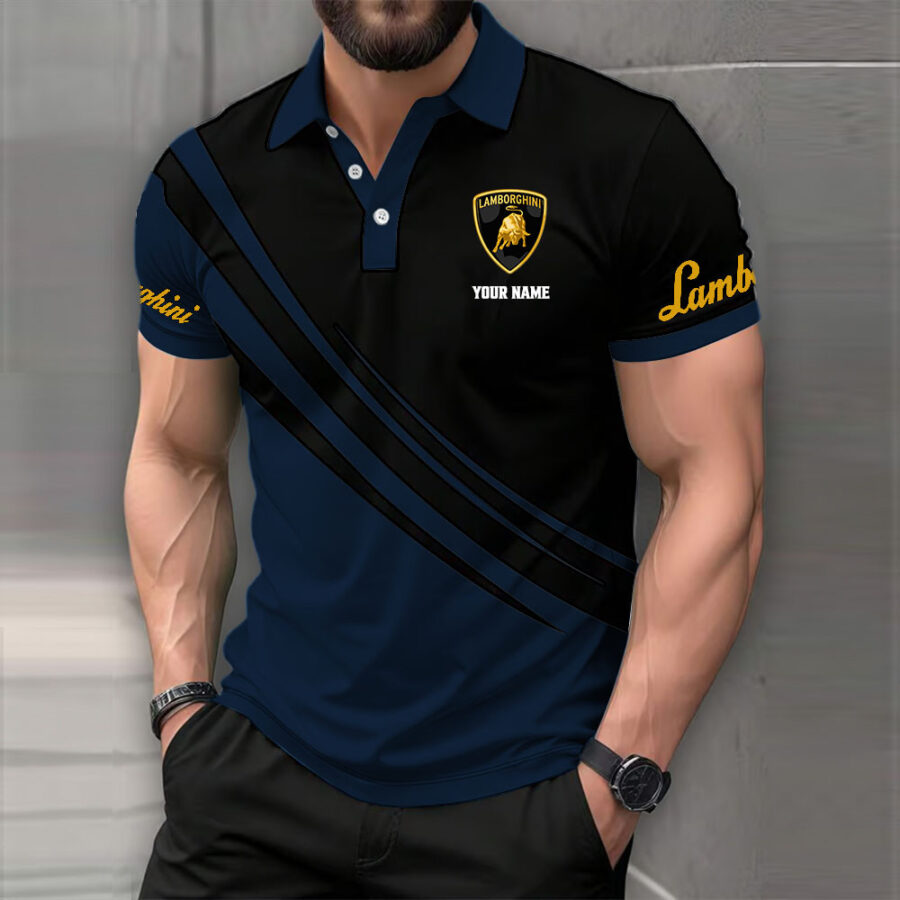 Lamborghini Poloshirt – Bild 8