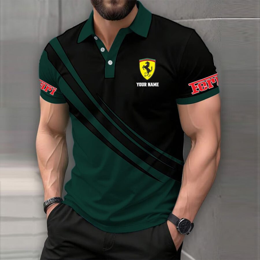Ferrari Poloshirt – Bild 3