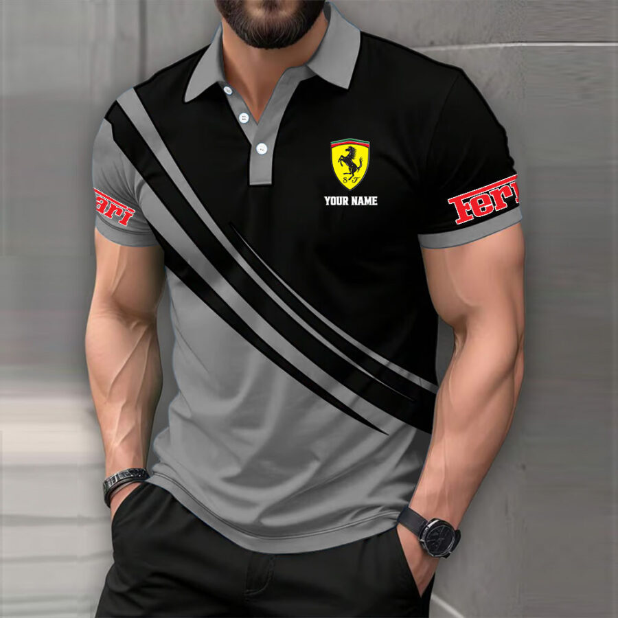Ferrari Poloshirt – Bild 4