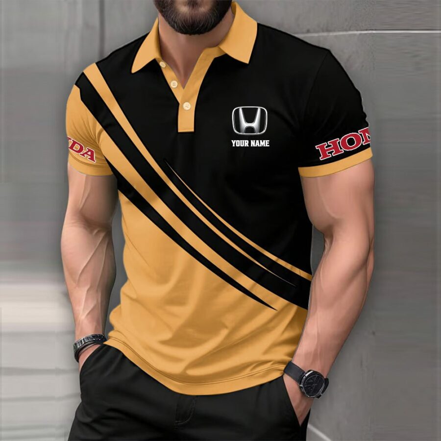 Honda Poloshirt – Bild 6