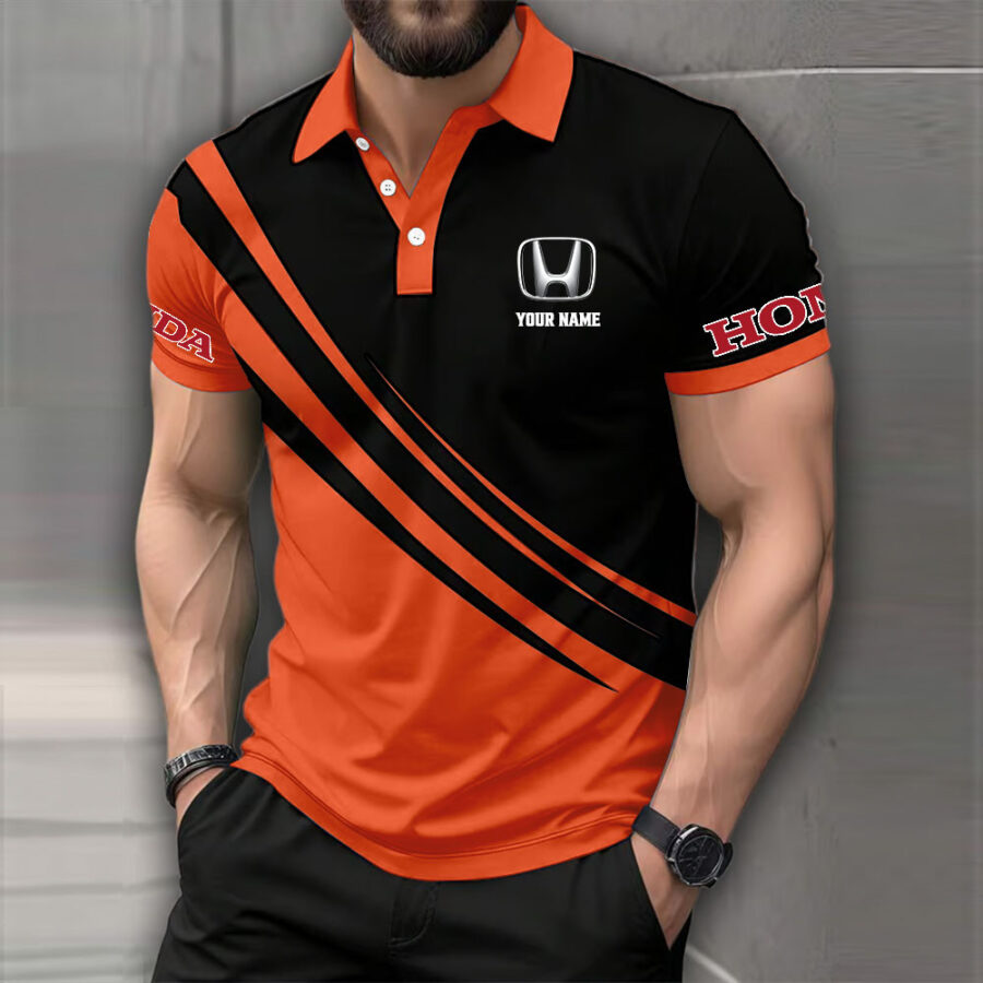 Honda Poloshirt – Bild 7