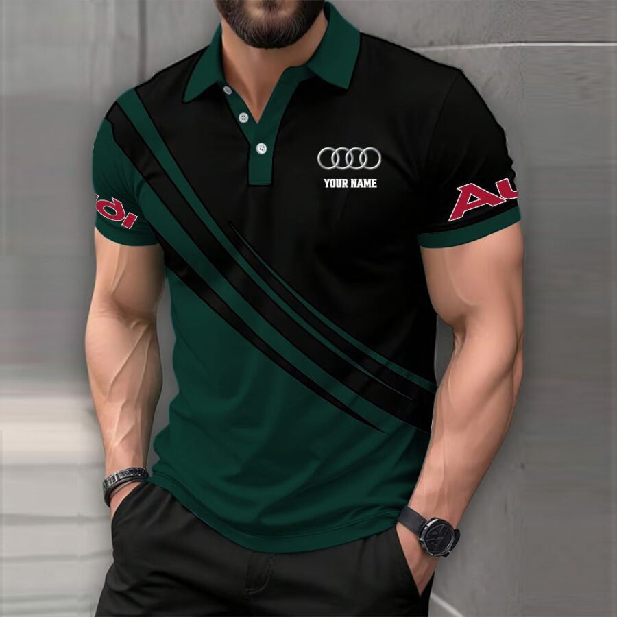 Audi Poloshirt – Bild 3