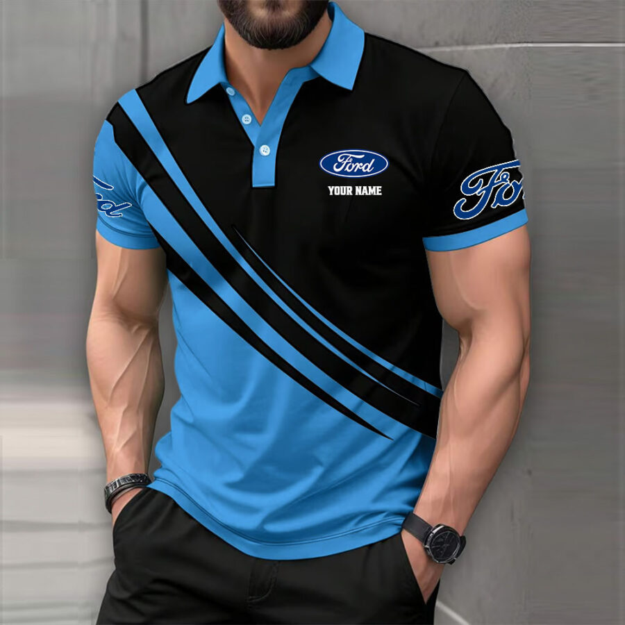 Ford Poloshirt – Bild 2