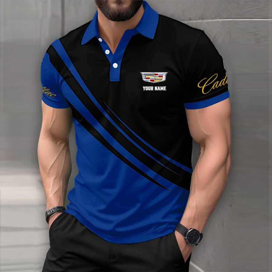 Cadillac Poloshirt – Bild 3