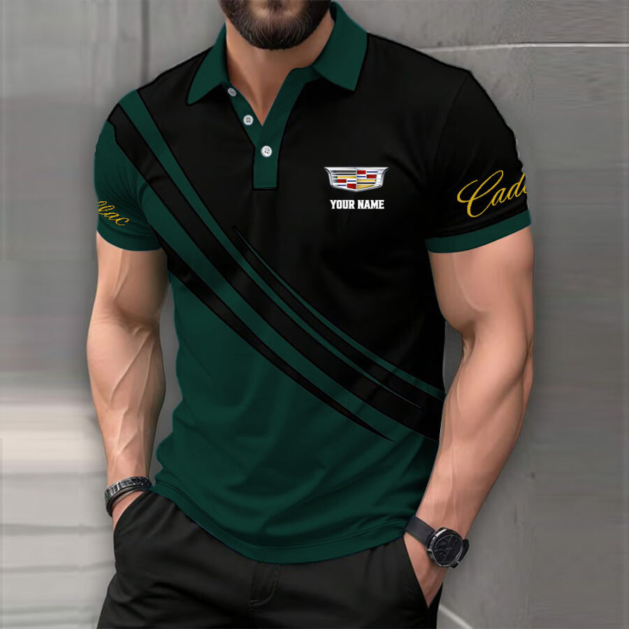 Cadillac Poloshirt – Bild 4