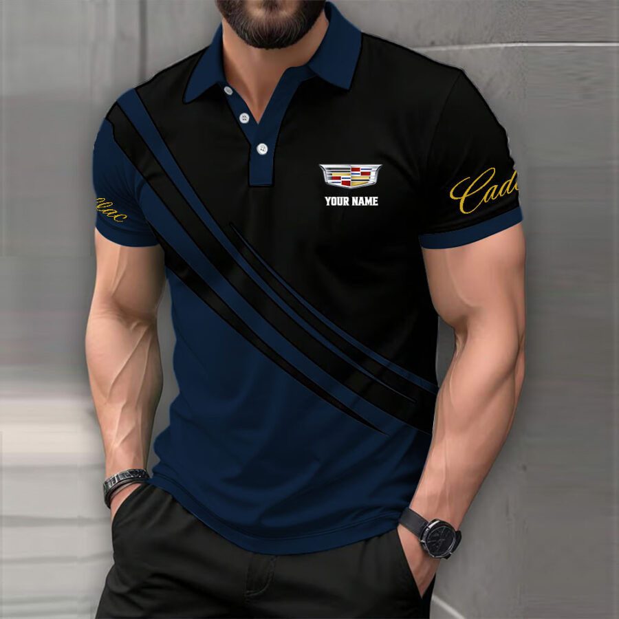 Cadillac Poloshirt – Bild 8
