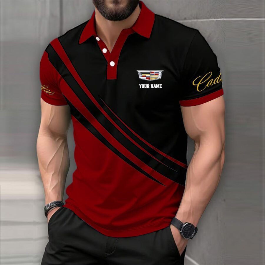 Cadillac Poloshirt – Bild 2