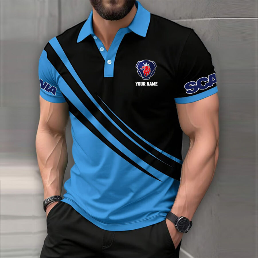 Scania Poloshirt – Bild 5