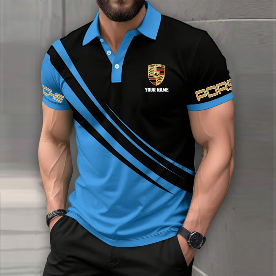 Porsche Poloshirt – Bild 6