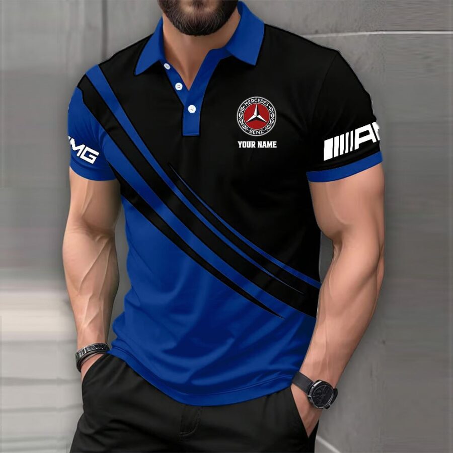 Mercedes-AMG Poloshirt – Bild 2