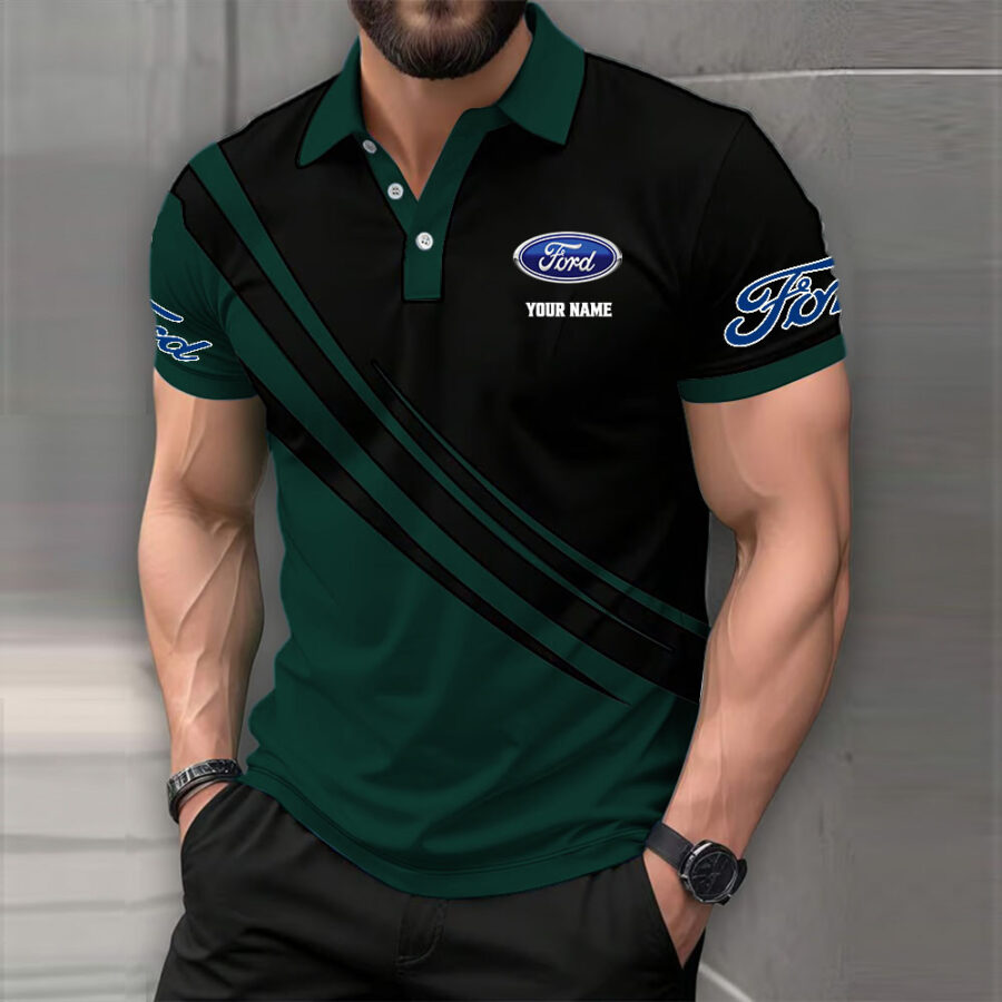 Ford Poloshirt – Bild 4