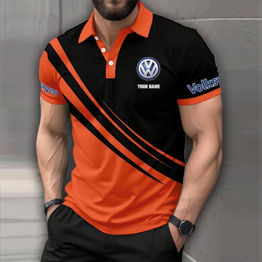 Volkswagen Poloshirt – Bild 7
