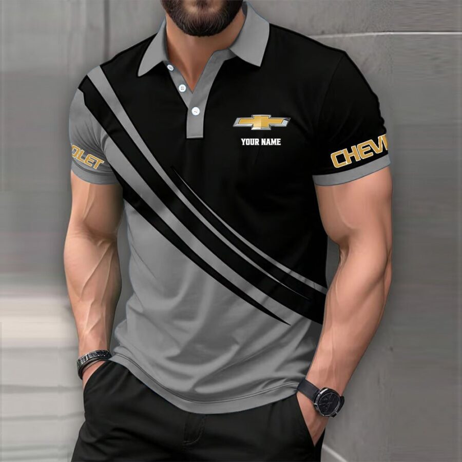 Chevrolet Poloshirt – Bild 5