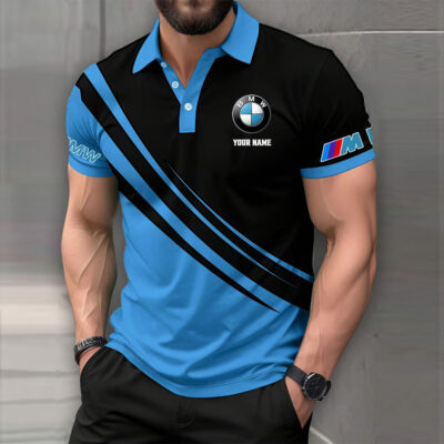 Alternative view of BMW M Car Poloshirt