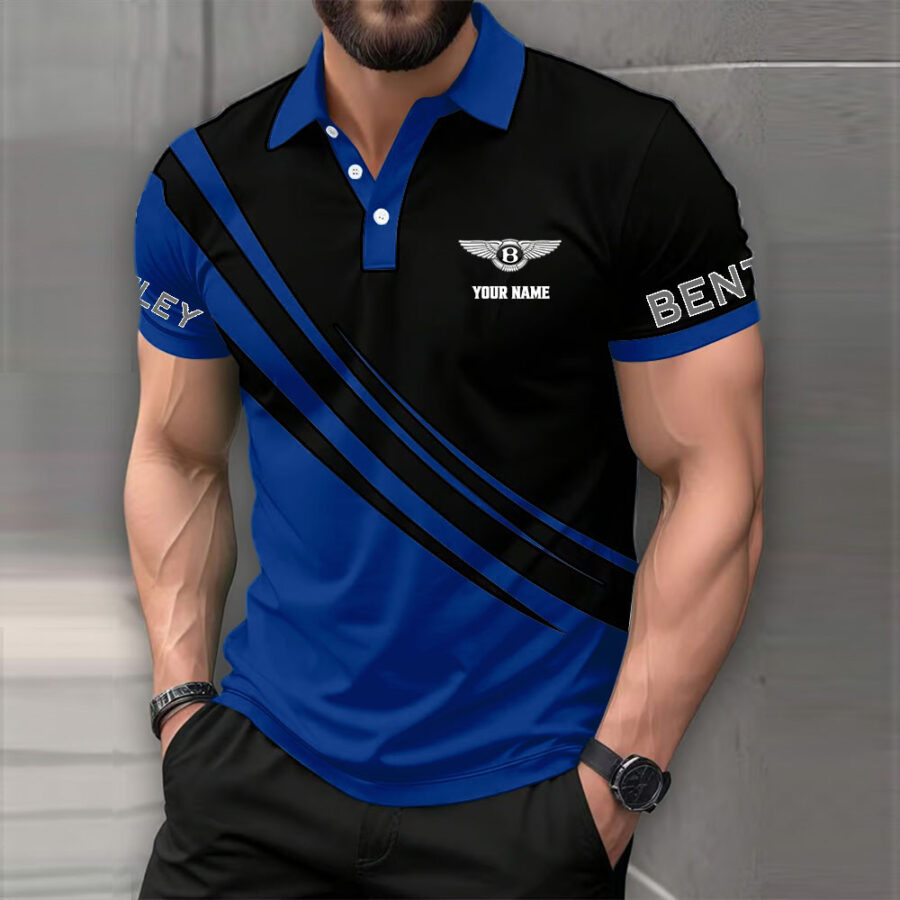 Bentley Poloshirt – Bild 3