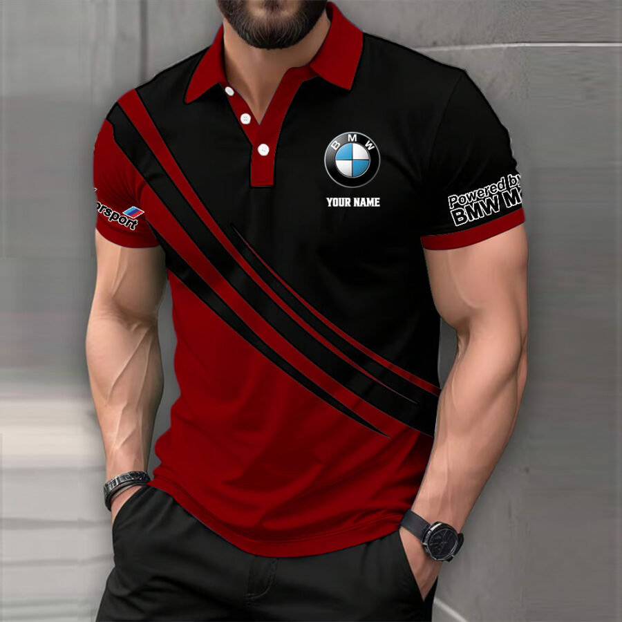 BMW Motorsport Poloshirt – Bild 3