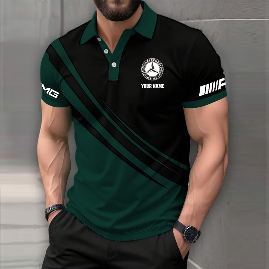 Mercedes-AMG Poloshirt – Bild 4
