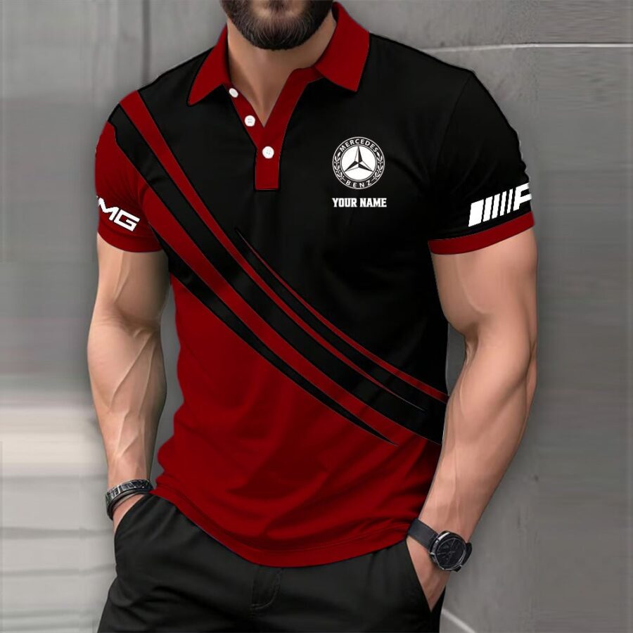 Mercedes-AMG Poloshirt – Bild 2