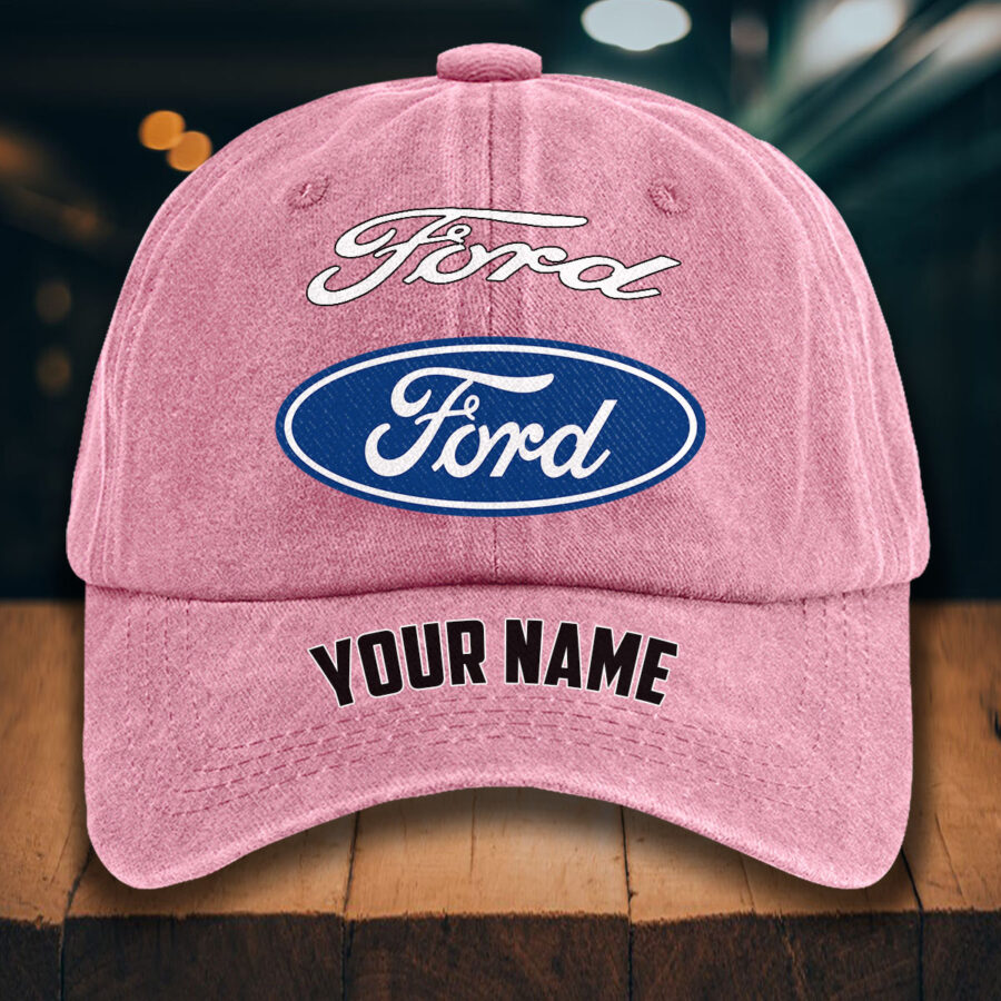 Ford Gewaschene Denim-Kappe – Bild 9