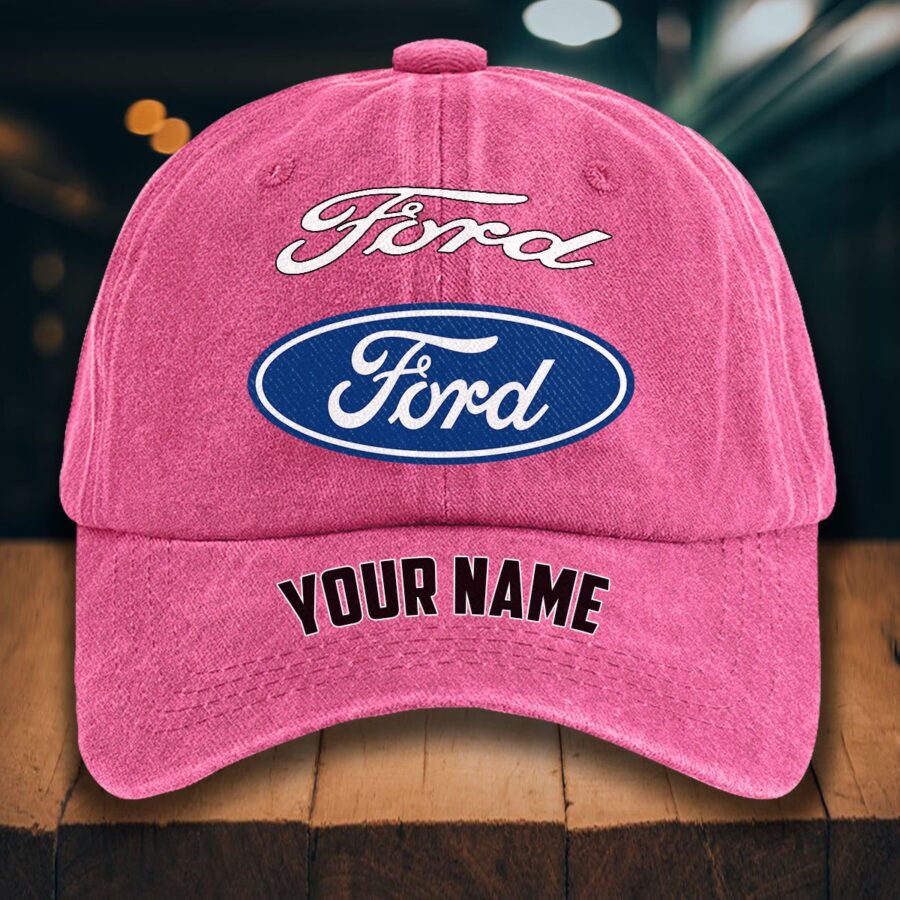 Ford Gewaschene Denim-Kappe – Bild 10